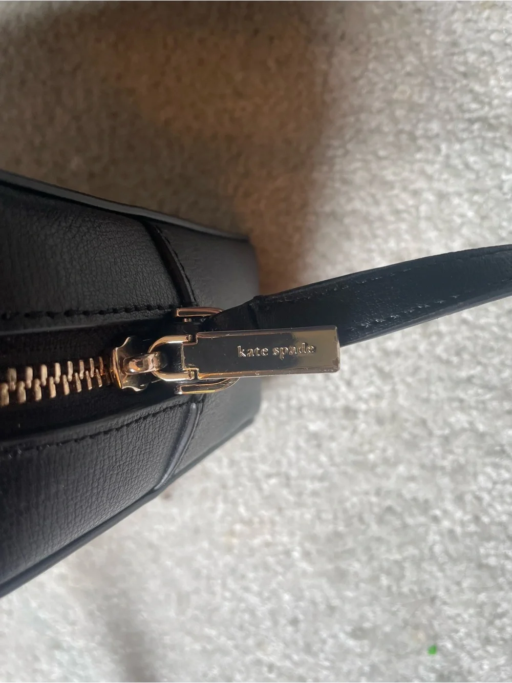 Kate Spade black cross bag
